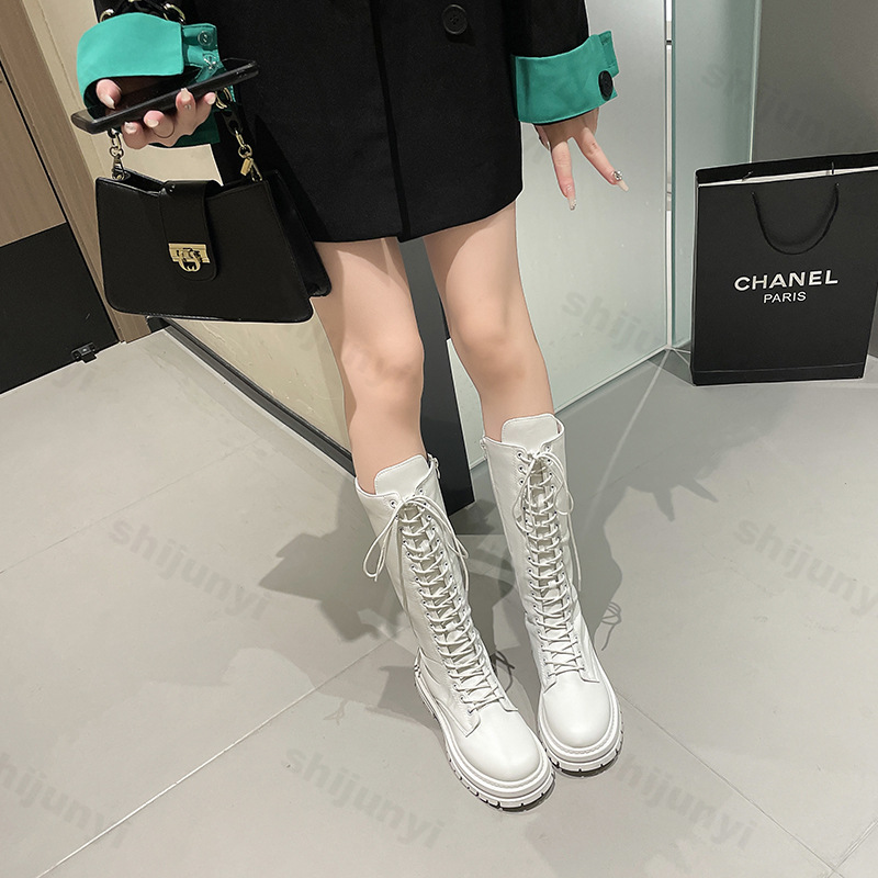 Women Knight's Boots Platform  - đánh giá và giá Knee High Boots Women