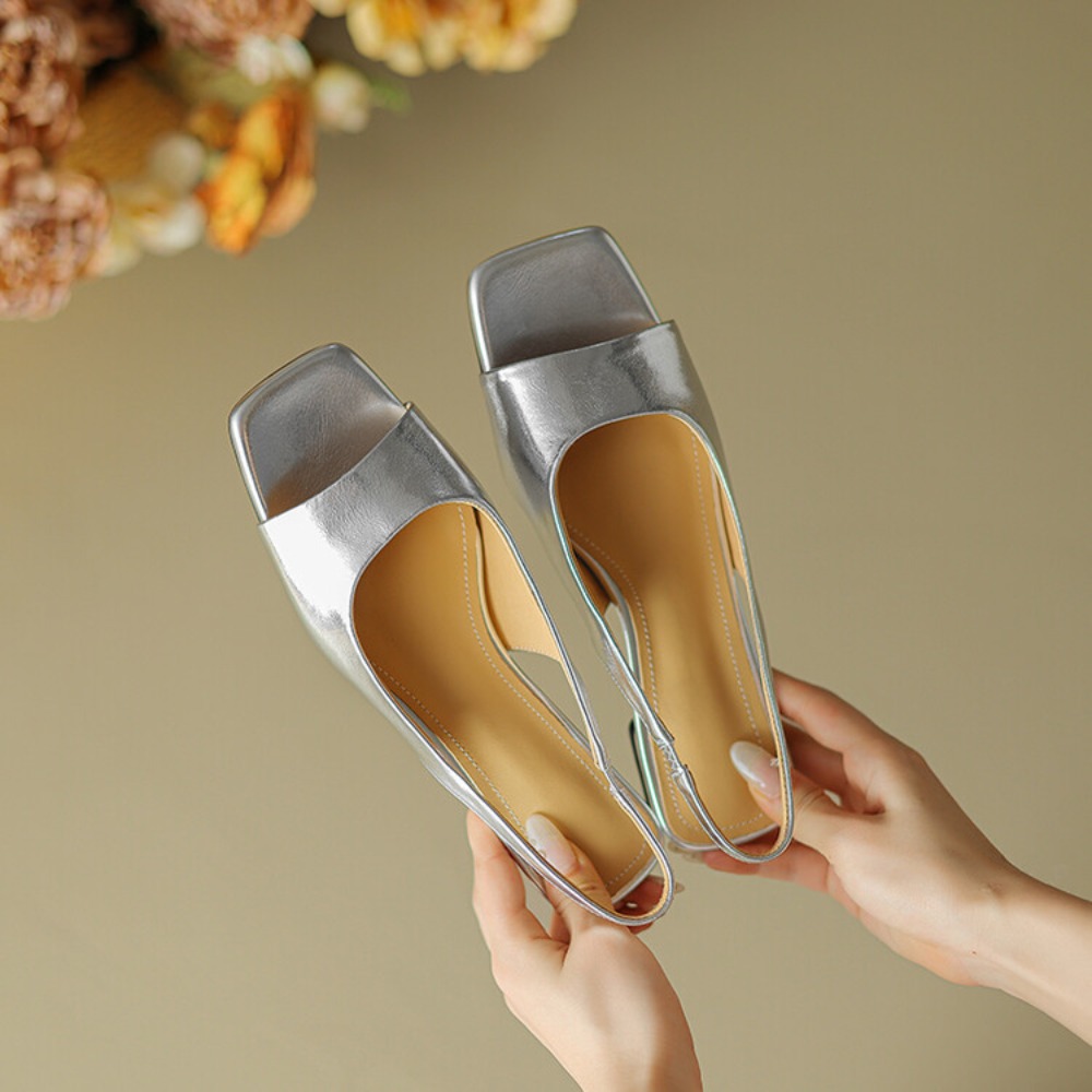 Comfy Soft Insole Metallic Kit - đánh giá và giá Mule Slip On