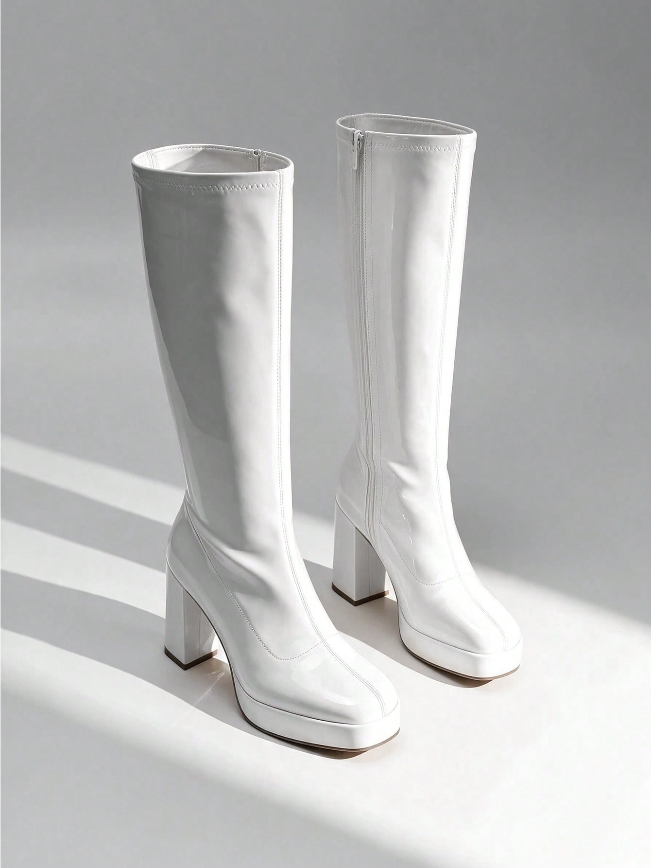 Women's Gogo Knee High Boots,  - đánh giá và giá Sock Boot Women