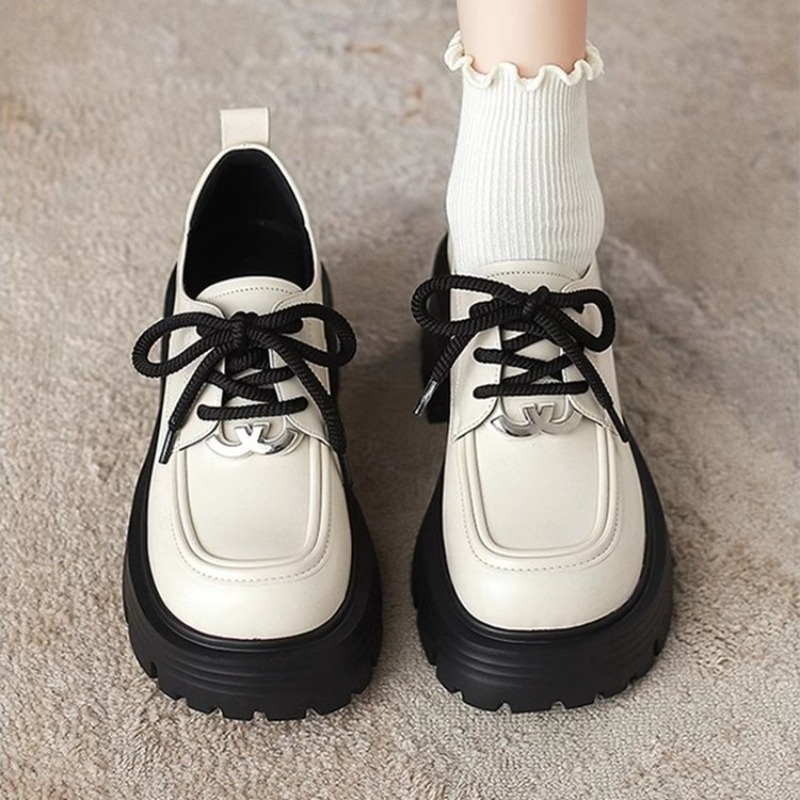 Women White Platform Oxford Sh - đánh giá và giá Oxford Lace Up Women