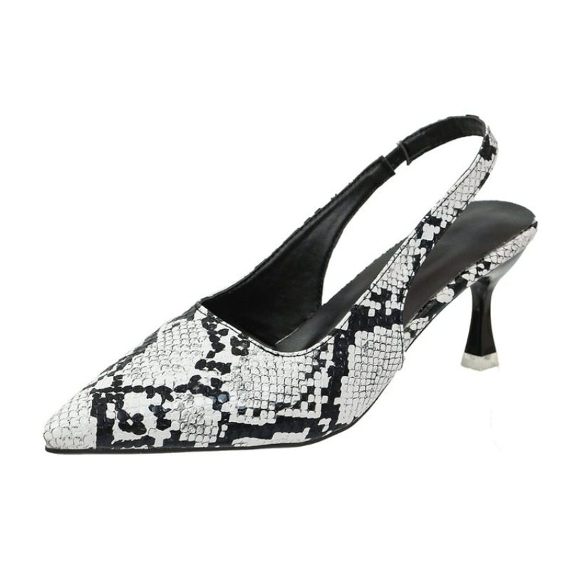 Slingback Snake Skin Pumps Sti - đánh giá và giá Women'S Shoes Quality