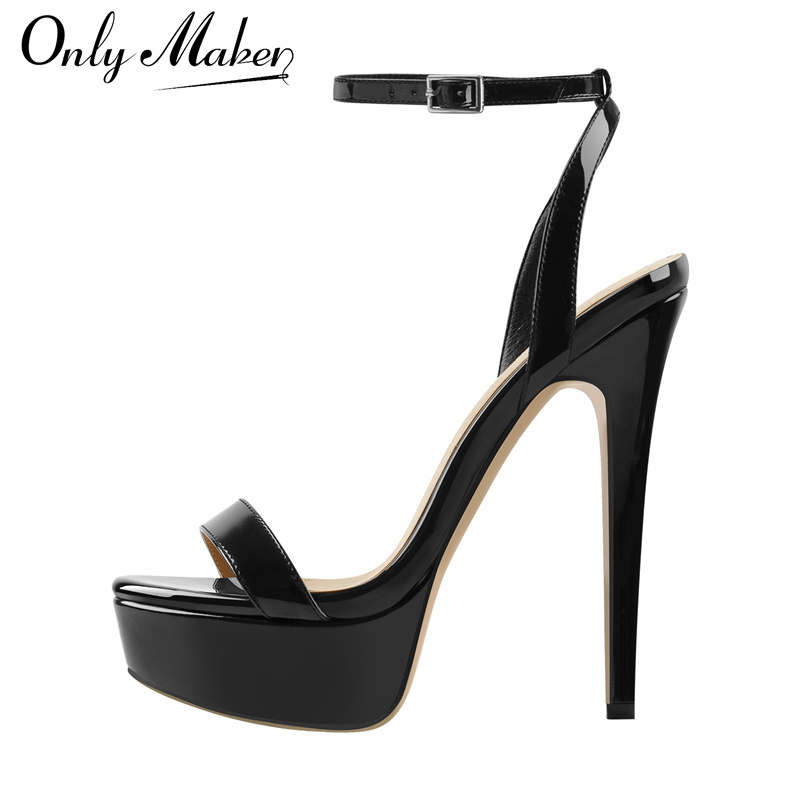 Onlymaker Nữ Hở Mũi Đế Dày Mỏn - đánh giá và giá Women'S Shoes Quality