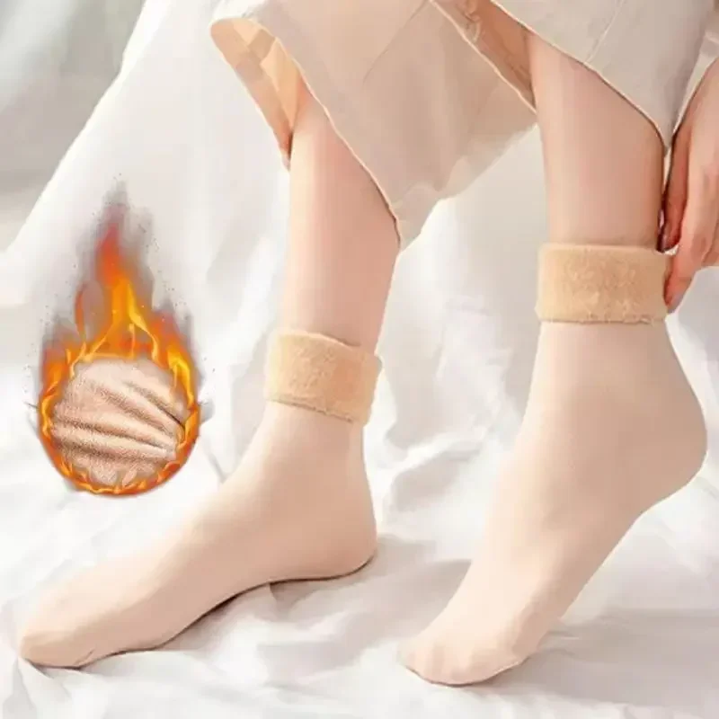 Winter Thermal Socks Men Women - đánh giá và giá Sock Boot Women