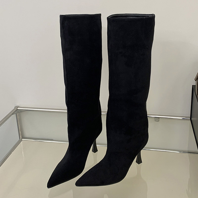 Eilyken Winter Retro Design Po - đánh giá và giá Knee High Boots Women