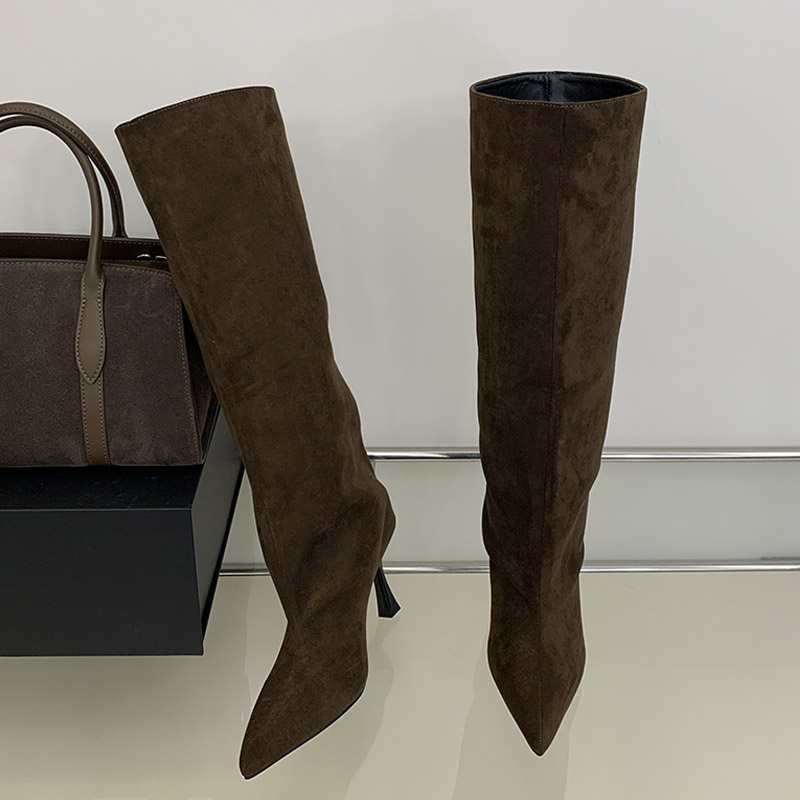 Eilyken Winter Retro Design Po - đánh giá và giá Knee High Boots Women