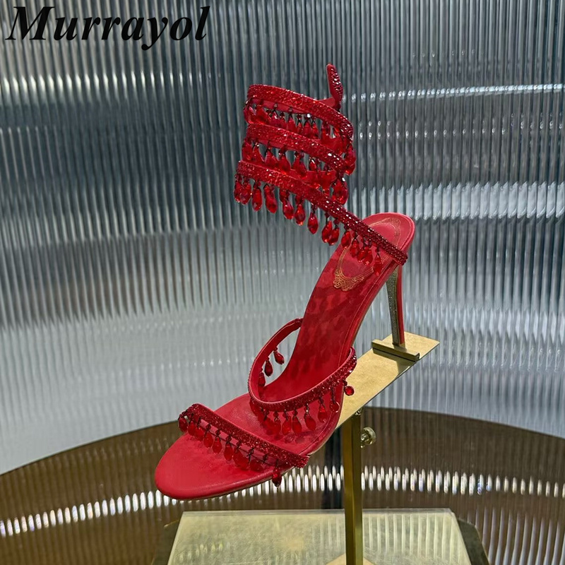 Sandals Ankle Snake Shaped Str - đánh giá và giá Women'S Shoes Quality