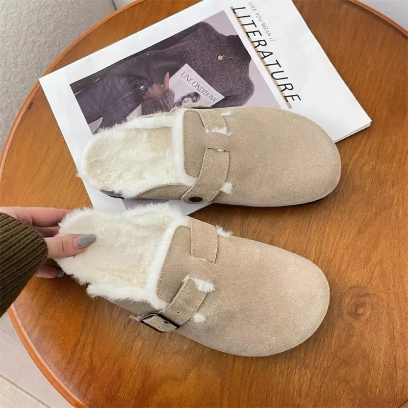 Comfortable Fur Classic Clogs  - đánh giá và giá Women'S Shoes Clogs