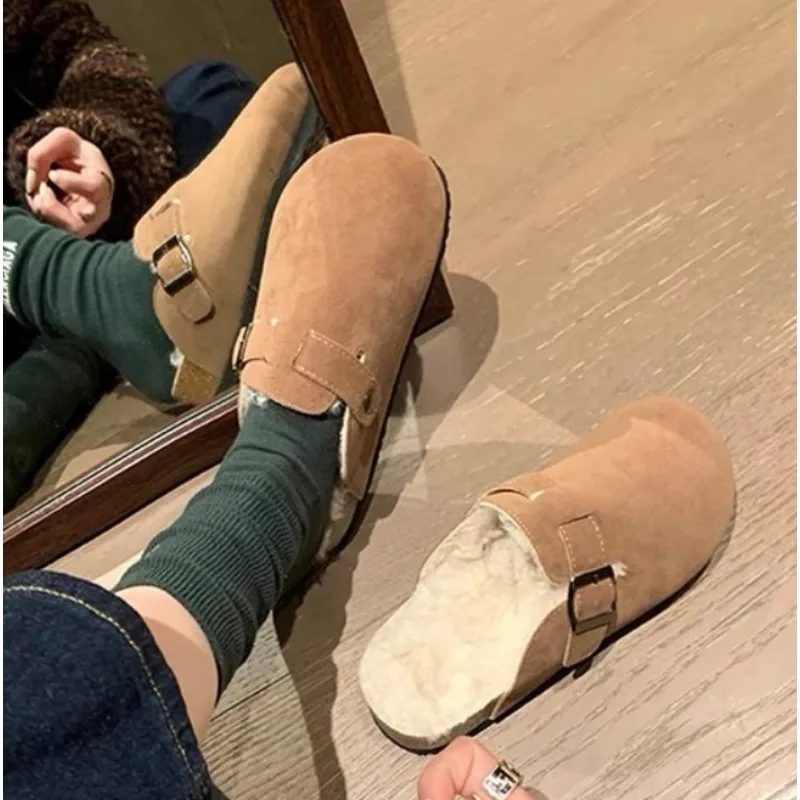 Comfortable Fur Classic Clogs  - đánh giá và giá Women'S Shoes Clogs