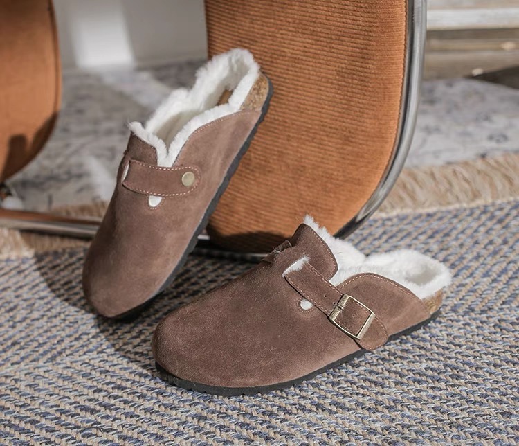 Comfortable Fur Classic Clogs  - đánh giá và giá Women'S Shoes Clogs
