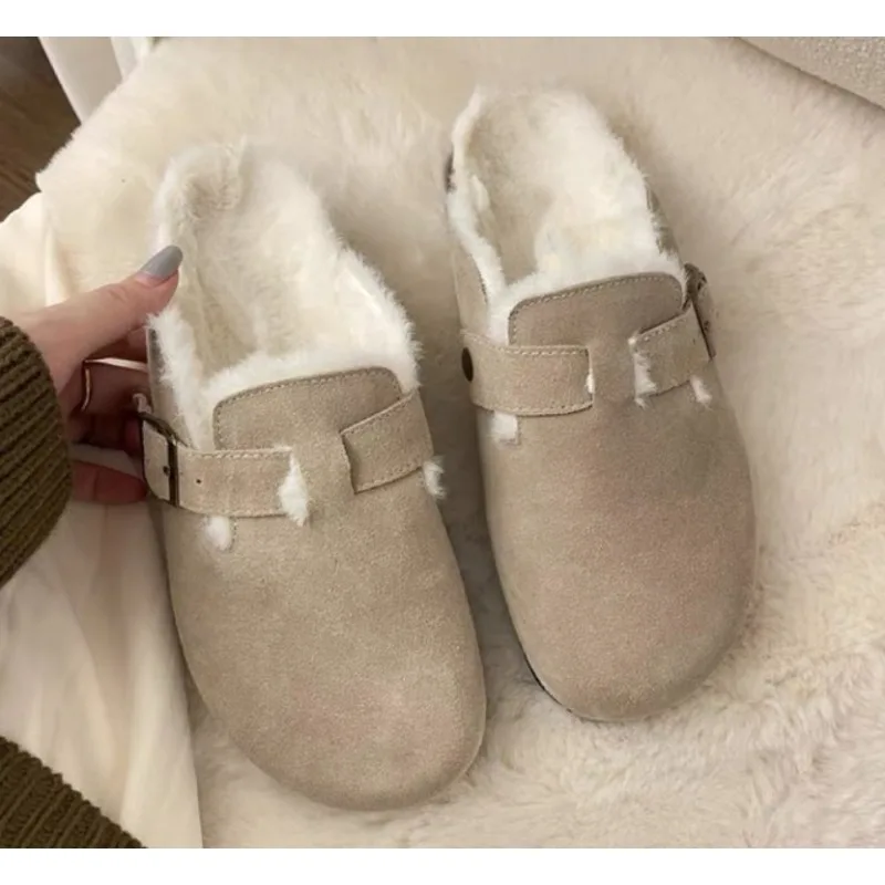 Comfortable Fur Classic Clogs  - đánh giá và giá Women'S Shoes Clogs